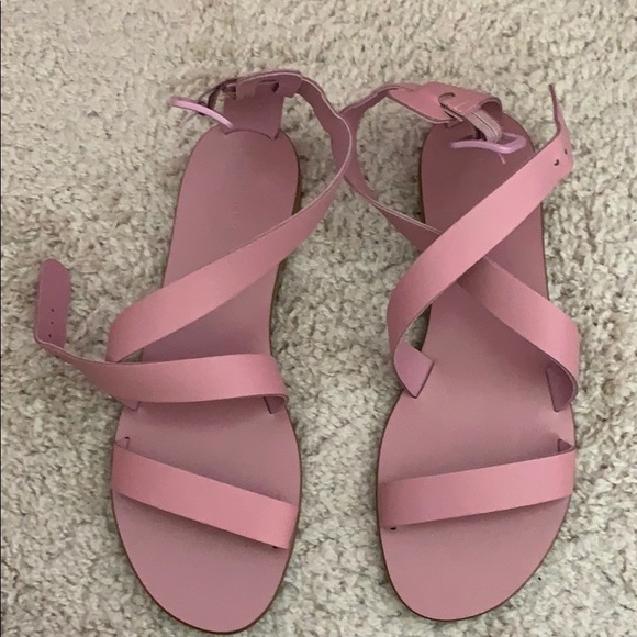 Everlane Shoes - Everlane Italy Wrap Flat Sandal